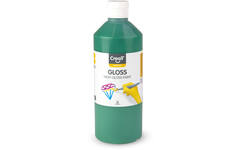Glansverf Creall Gloss 500 ml groen