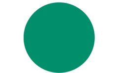 Glansverf Creall Gloss 500 ml groen