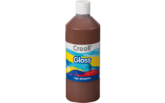 Glansverf Creall Gloss 500 ml bruin
