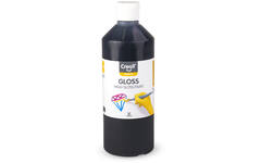 Glansverf Creall Gloss 500 ml zwart