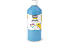 Glansverf Creall Gloss 500 ml turquoise
