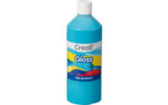 Glansverf Creall Gloss 500 ml turquoise