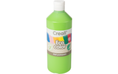 Plakkaatverf Creall Eco 500 ml lichtgroen
