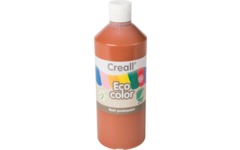 Plakkaatverf Creall Eco 500 ml lichtbruin