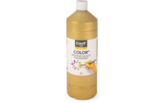 Plakkaatverf Creall Color+ 1000 ml goud