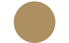 Plakkaatverf Creall Color+ 1000 ml goud