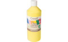 Plakkaatverf Creall Eco 500 ml lichtgeel