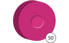 Posterblok plakkaatverf roze/magenta