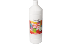 Plakkaatverf Creall Dacta color 1000 ml wit