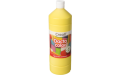 Plakkaatverf Creall Dacta color 1000 ml lichtgeel