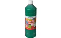 Plakkaatverf Creall Dacta color 1000 ml donkergroen