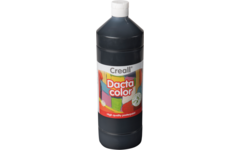 Plakkaatverf Creall Dacta color 1000 ml zwart