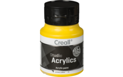 Acrylverf Creall 500 ml primair geel