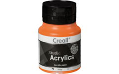 Acrylverf Creall 500 ml oranje