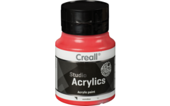 Acrylverf Creall 500 ml rood/oranje