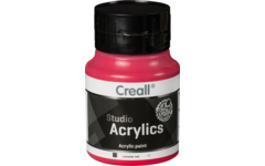 Acrylverf Creall 500 ml donker bordeaux