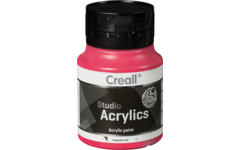 Acrylverf Creall 500 ml donker fuchsia