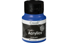 Acrylverf Creall 500 ml donker kobalt