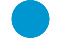 Acrylverf Creall 500 ml primair blauw