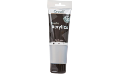 Acrylverf Creall 250 ml zilver