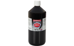 Oostindische inkt 1000 ml, zwart