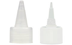 Lijmflacon 250 ml vierkant met dop transparant, leeg