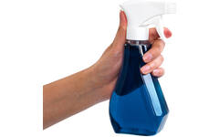 Spuitflesjes transparant 350 ml, 6 stuks