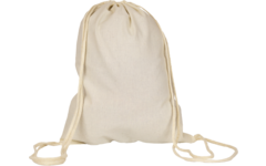 Rugtasjes katoen26 x 33 cm 110 gr, 10 stuks