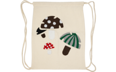 Rugtasjes katoen26 x 33 cm 110 gr, 10 stuks