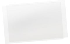 Acrylaatplaat glashelder, 23 x 30 cm dikte 2 mm
