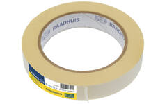 Schilderstape wit 19 mm x 50 meter