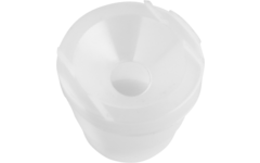 Anti-knoeipot midi 180 ml, blauw
