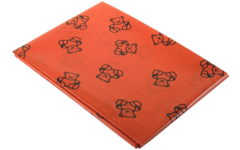 Knutselkleed, rood