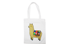 Draagtas met hengsel 24 x 29 cm, 12 stuks