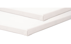 Schildersdoek 70 x 90 cm 3D 380 grams 100% katoen, per 2 stuks