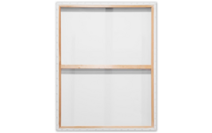 Schildersdoek 70 x 90 cm 3D 380 grams 100% katoen, per 2 stuks
