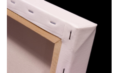 Schildersdoek 70 x 90 cm 3D 380 grams 100% katoen, per 2 stuks