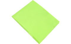 Knutselkleed groen neutraal 150 x 150 cm