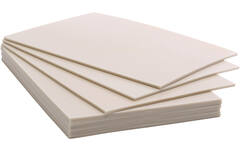 Linoplaat zacht 15x20 cm, dikte 3 mm, 10 stuks