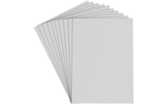 Linoleum A6 10 x 15 cm  dikte 3,2 mm, 10 stuks