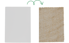 Linoleum A6 10 x 15 cm  dikte 3,2 mm, 10 stuks