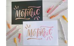 Gelpen Sakura gelly roll metallic groen