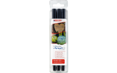 Kalligrafiestiften edding zwart, set van 3 stuks