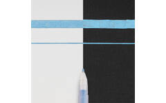 Gelpen Sakura gelly roll metallic blauw