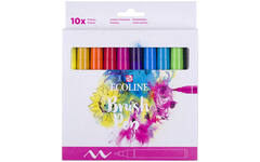 Ecoline Brush pen assorti,  10 stuks