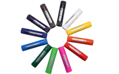 Plakkaatverfstift assorti, 12 stuks