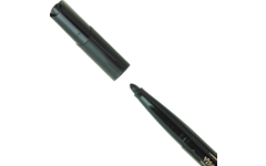 Viltstiften BIC kids visacolor XL Ecolutions zwart, 12 stuks