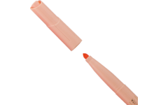 Viltstiften BIC kids visacolor XL Ecolutions zalmroze, 12 stuks