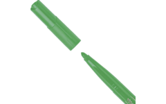 Viltstiften BIC kids visacolor XL Ecolutions groen, 12 stuks