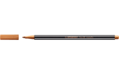 Viltstift STABILO Pen 68 metallic 820 koper 1,4mm